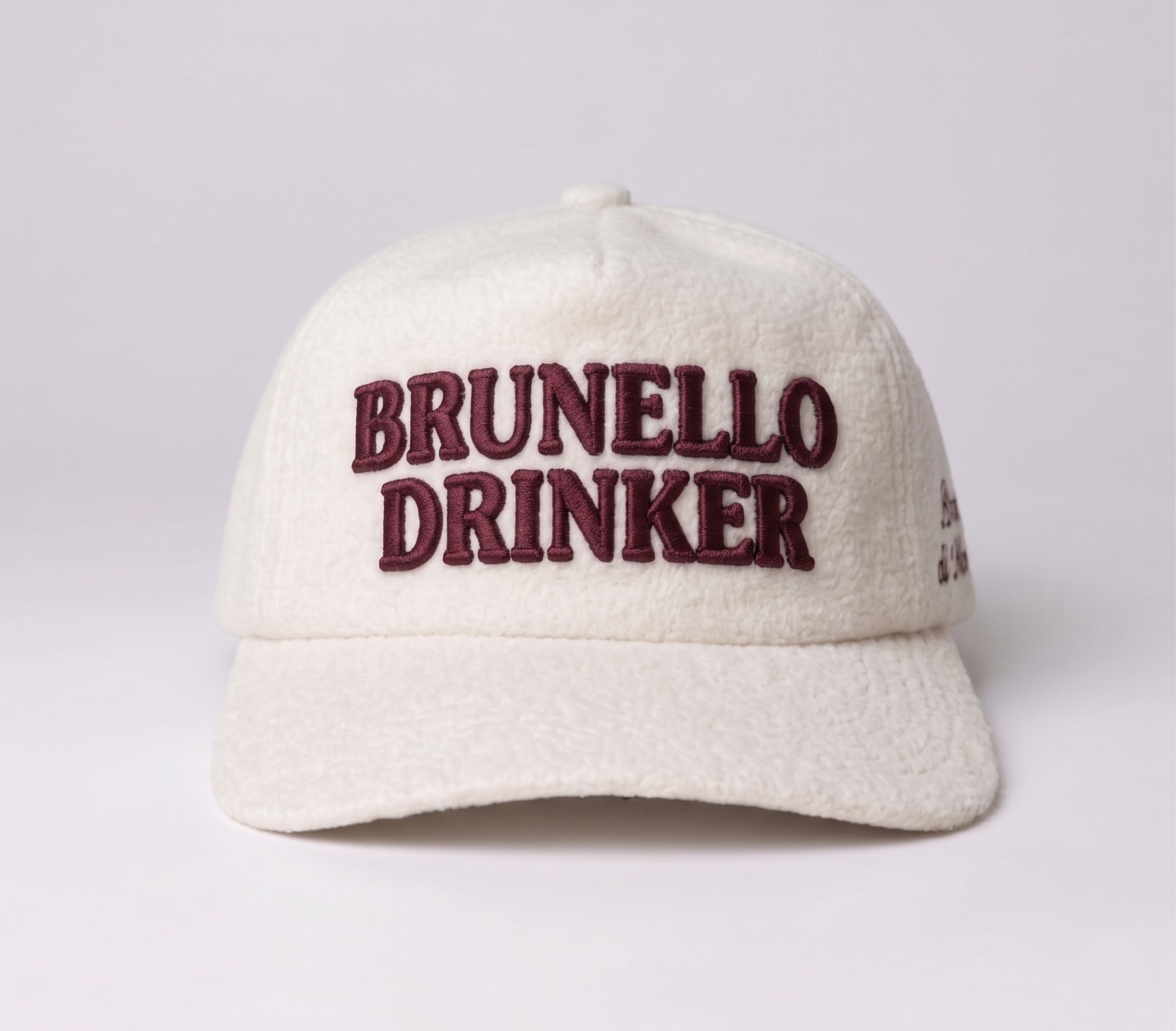 Brunello Drinker — front
